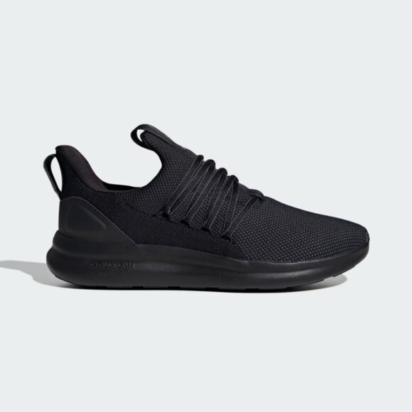adidas Lite Racer Adapt 7.0 Men's Sneaker WIDE FIT 'Triple Black' (IE8684) NEW - Picture 1 of 6